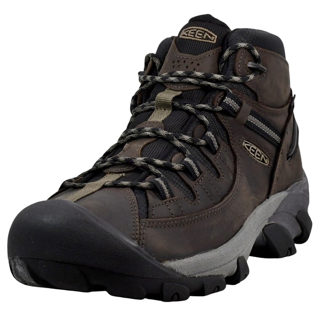 Bota KEEN Targhee 2 Mid Impermeable para Senderismo Ancha 10