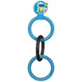 thumbnail image 4 of JW Pet Company Invincible Chains LT Triple Dog Toy, Large, Colors Vary, 4 of 4