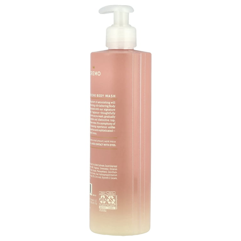 Cremo Wild Iris Musk Body Wash, Citrus Sorbet, Wild Iris, Fluffy