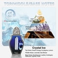 thumbnail image 3 of DON'T TOUCH MY KEY 3X Black Ice Rearview Mirror Aromatherapy Essential Oil Diffuser Air Freshener, 3 of 11