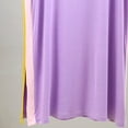 thumbnail image 4 of Sakmal Modal Womens Nightgowns Plus Size Colorblock Short Sleeve Lounge Knee Length Nightdress Loose Fit Soft Crew Neck Comfy Women Night Dress L-3XL, 4 of 5