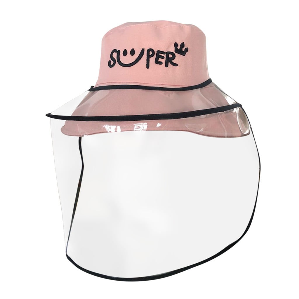 Antispitting Protective Hat Dustproof Cover Adult Tow Sides Fisherman