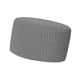 thumbnail image 4 of Funda para reposapiés de sofá, funda para taburete con base elástica, funda protectora gruesa Gris claro, 4 of 9