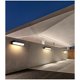 thumbnail image 4 of 12W IP65 Lámpara de pared LED moderna para exteriores Lámpara de pared impermeable/Aluminio + Acrílico / 3000K Blanco cálido/Luz de pared LED, 26X10X8CM [Clase de eficiencia energética A+] TUNC Sencillez, 4 of 5