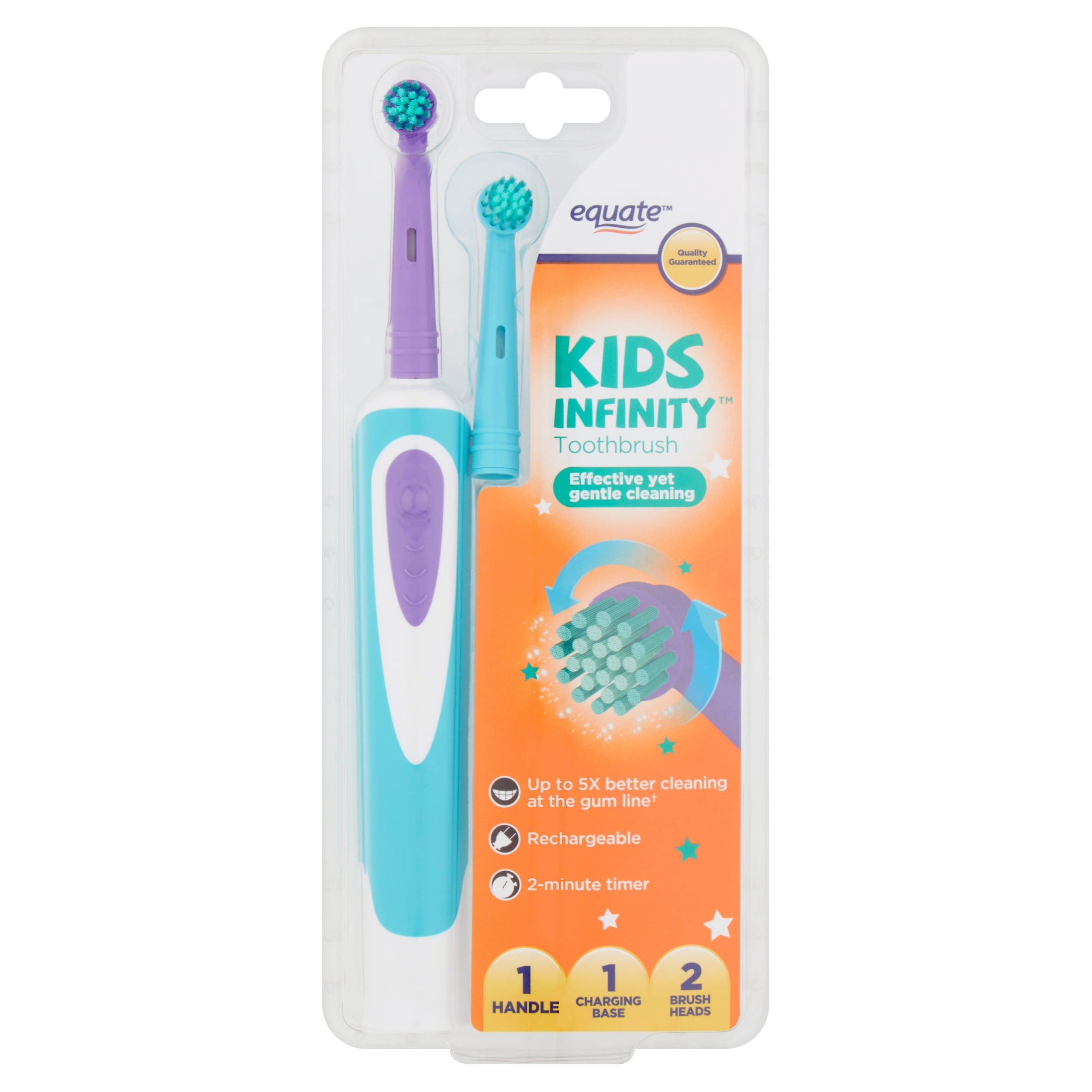 equate rechargeable toothbrush
