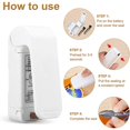 thumbnail image 4 of Portable Bag Heat Sealer Plastic Package Storage Bag Clip Mini Sealing, 4 of 5