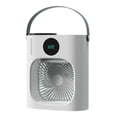 thumbnail image 1 of Mini Climatiseur, 900 Ml, 3 Vitesses, Refroidissement à Faible Bruit, Humidification, Ventilateur De Refroidissement D'air Portable USB Pour Chambre à Coucher, Salon, Bureau, 1 of 14