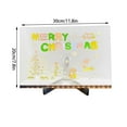 thumbnail image 3 of Christmas Gift Christmas Ornament – Cosmody LED Drawing Board, Lumiboard LED Drawing Board Portable 11.8" X7.8" LED Note Board with Colors Acrylic Dry Erase Board with Light(As shown), 3 of 5