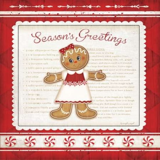 Gingerbread Man Can
