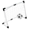 thumbnail image 1 of SEWACC 1Set Portable Soccer Goal Net with Football Frame for Backyard Training in Assorted Colors, 1 of 8