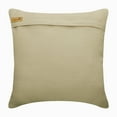 thumbnail image 3 of Pillow Covers With Zippers, Beige 22"x22" (55x55 cm) Throw Pillows For Couch, Linen Moroccan & Embroidery Cushion Cover, Tribal Pattern Contemporary - Civilization, 3 of 3