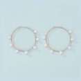 thumbnail image 3 of Pendientes étnicos de perlas Pendientes huecos clásicos Regalos de joyería para mujer Wmkox8yi sjalhkljlk418, 3 of 7