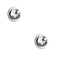 thumbnail image 4 of Moyic Wall Hooks Multipurpose Clothes Key Holder Rustproof Base Storage Hanging Bathroom Hardware Round Kitchen Accessories Rack Solo un tipo 2piezas, 4 of 6