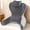 Grey&darkgrey, variant on Reading Pillow for Sitting in Bed, 22”H Bed Rest Pillows with Arms, Back Pillows for Sitting Up, Ergonomic Lumbar Support Cushion for Reclining, Gaming, Work, Resting, Watching TV, (Grey&Darkgrey)