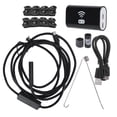 thumbnail image 2 of Snake Camera, 6 LED Industrial F99   Endoscope  For Equipment Maintenance For Industry, 2 of 8