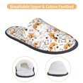 thumbnail image 3 of Fotbe Cute Dog Pantuflas Peludas para Mujer con Estampado, Zapatillas de Peluche, Zapatos de Invierno para Casa, Uso Interior y Exterior-Medium, 3 of 8