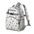thumbnail image 2 of Fairy Princess Animal Pattern Backpack for School,Cute School Bag,Schoolbag with Adjustable Shoulder Straps & Padded Back,15.25"x11.5"x5.25", 2 of 5