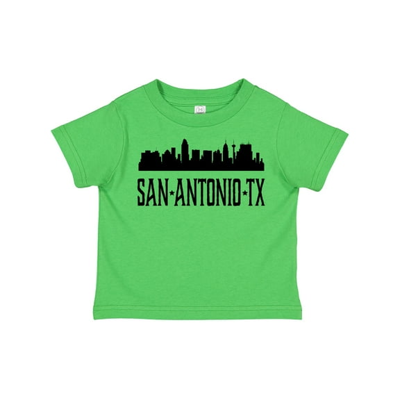 Inktastic San Antonio Texas City Skyline Boys or Girls Toddler T-Shirt