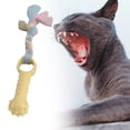 thumbnail image 4 of Durable Interactive Dog Chew Toy for Aggressive Chewers Long Lasting Bone Design Promotes Health and Playful Engagement, 4 of 4
