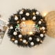 thumbnail image 1 of Fiudx Corona Navideña con Luces Led, Pvc, Ideal para Interiores y Exteriores, Multiusos, Ideal para Puertas, Ventanas, Hogar y Oficina. Tamaño: 30 X 30 Cm., 1 of 6