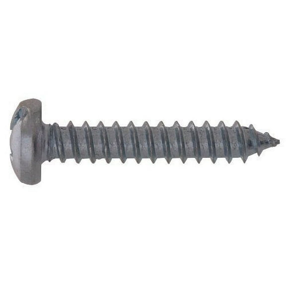 Hillman Combination Sheet Metal Screws No. 10 X 3/4 " Phillips/Slotted Drive Pan Head Box 100