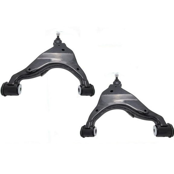 Front Lower Control Arms W/ Ball Joint Bushings Fits 4Runner & GX470 03-09