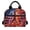 Baseball Flag, variant on HUIACONG Portable Insulated Lunch Tote for Picnic School, Aluminum Film Waterproof Lunch Bag, Camo Bow, Built to Last Durable Thermal Tote for Office Picnic