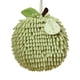 thumbnail image 1 of Toalla de mano con diseño de bolas de felpa, juego de toallas con asa para colgar, toalla suave y absorbente con diseño de bolas de frutas decorativas, juego de toallas para cocina y baño,, 1 of 8