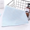 thumbnail image 3 of Juego de paños de cocina de 5 piezas, paños de cocina de tela de gofre suave y absorbente, paños de cocina de fibra de bambú para lavar y secar platos 25*35cm, 3 of 6