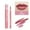 F, variant on Hauiodp 2 - In - 1 Lip And Stain Pen - Long - Lasting - Proof - Pigmented Lip Makeup