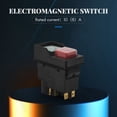 thumbnail image 4 of CK21 Electromagnetic switch For Cement Concrete Mixers 240V,1 x On Off Switch,black & red & green, 4 of 8