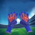 thumbnail image 2 of Guantes de portero de fútbol para niños y adultos, manoplas protectoras antideslizantes, resistentes al desgaste, de látex grueso, para entrenamiento de fútbol Fivean unisex, 2 of 2