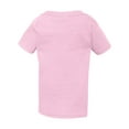 thumbnail image 3 of Heavy Cotton Toddler T-Shirt, 5T, Light Pink, 3 of 3