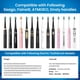 thumbnail image 2 of Cabezales de repuesto para cepillos de dientes compatibles con Fairywill FW-507/508/551/917/959, ATMOKO, Gloridea, Sboly, WOVIDA, YUNCHI Y1 Sonic Electric Toothbrushes, 4 unidades Namotu CZMR-ST134, 2 of 4