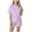Summer Children Outfit Set-C593-Light Purple, variant on Toddler Girls Cute Flower 2Pcs Summer Outfits Set – Short Sleeve T-Shirt and Pants (Gift Idea) Summer 2Pcs Gift Outfits Set Girls' Clothing Set Girls Summer Set 2-12 Years,6-7 Years