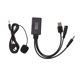 thumbnail image 1 of Cable adaptador USB con entrada auxiliar Bluetooth 5.0 para coche profesional con micrófono de repuesto para Hyundai, 1 of 14
