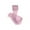 Pink-PK-home supplies, variant on LEFTHIGH Home Threaded Glitter Ribbon Chiffon Crinkle Satin Bow Gift Box Bouquet Wedding Card Newlywed Ribbon Decoration Gift Wrapping Ribbon 500cm x 4cm Funny Gifts