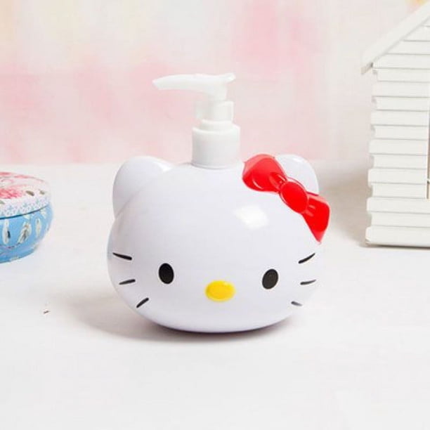 Botella de spray de viaje Botella de loción individual para mujer Base de maquillaje Desinfectante de manos Embotellado Hello Kitty