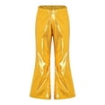 thumbnail image 1 of YEAHDOR Girls Shiny Sequins Dance Pants Jazz Hip-Hop Street Dance Flared Pants,Sizes 2-16, 1 of 7