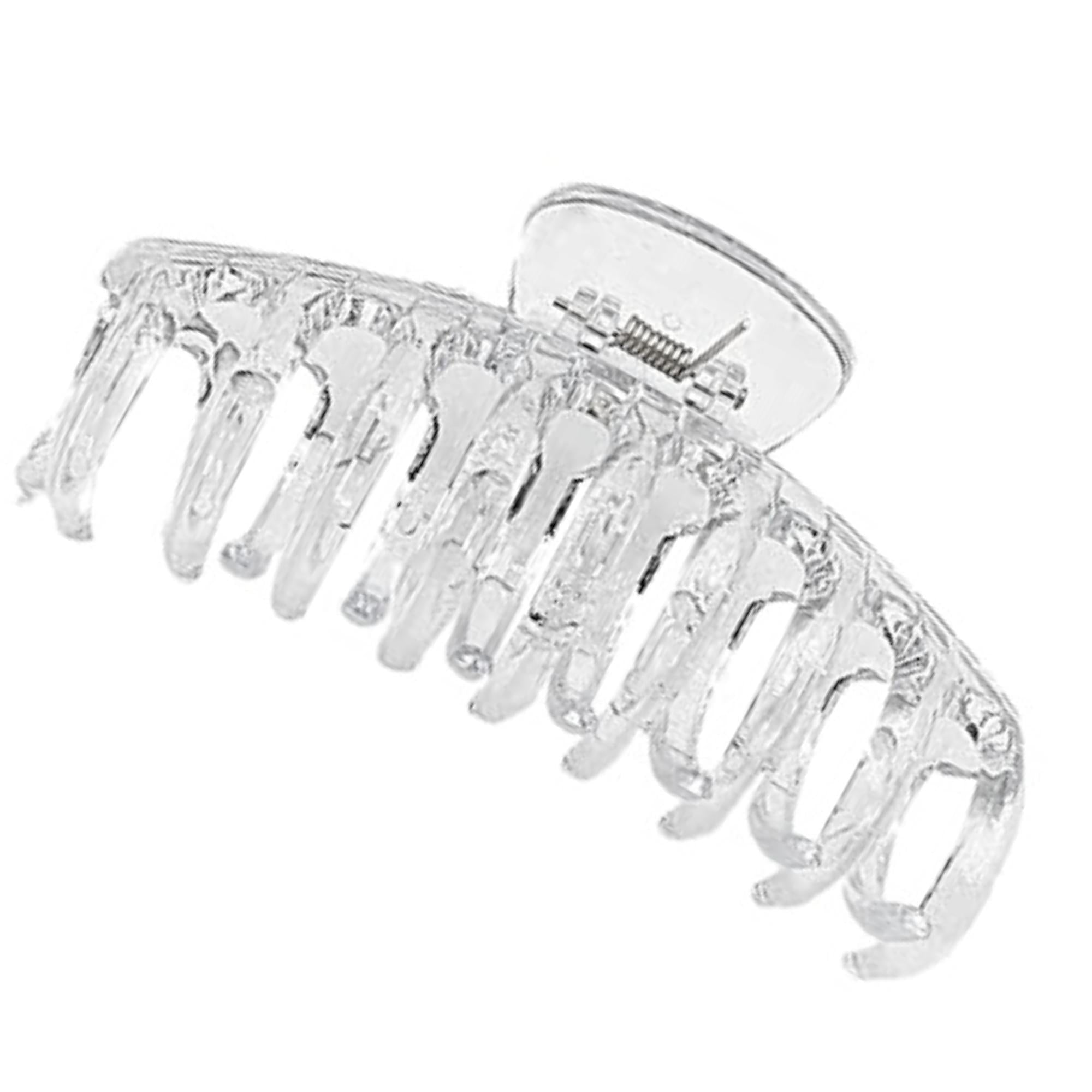 Glossy Claw Hair Clip (Clear)