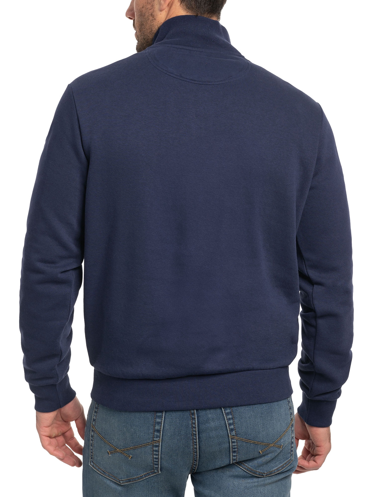 U.S. Polo Assn. Men's Fleece Quarter Zip Pullover