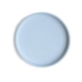 thumbnail image 1 of Mushie Classic Silicone Suction Plate | Bpa-Free Non-Slip Design (Powder Blue), 1 of 1