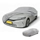 thumbnail image 1 of Cubierta de Automóvil Universal Impermeable para Todo Clima 190T-PU Tono Plateado para Sedanes de 185" a 192", 1 of 1