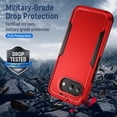 thumbnail image 3 of HCTian for Pixel 9a Case with Screen Protection: Heavy Duty Protective Shockproof and Scratch Proof Cell Phone case for Google Pixel 9a, 3 of 6