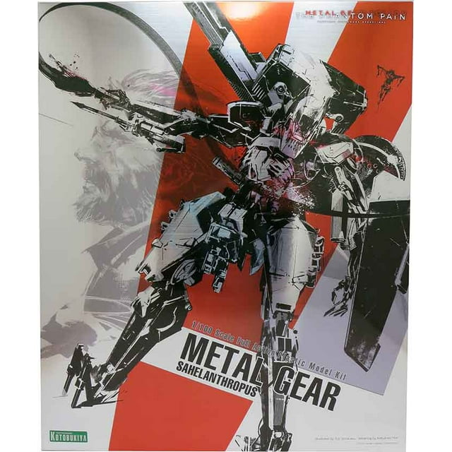 Metal Gear Solid V The Phantom Pain Model Kit 1/100 Scale - Sahelanthropus