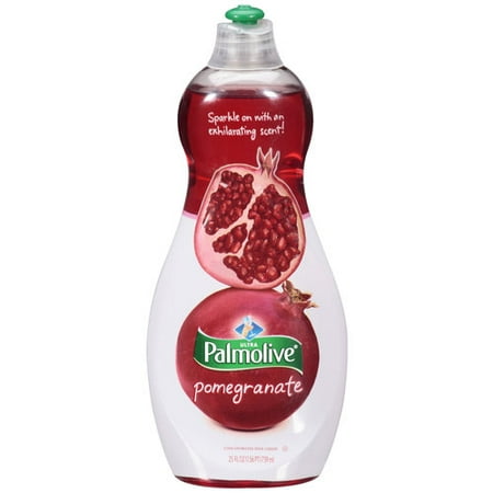 Palmolive Ultra Pomegranate Liquid Dish Soap, 25 Fl. Oz.