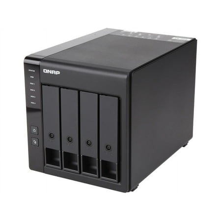 UPC: 0885022016358 | QNAP TR-004-US 4 Bay Type-C Direct Attached Storage DAS Expansion with Hardware RAID (Diskless)