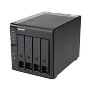 QNAP TR-004-US 4 Bay Type-C Direct Attached Storage DAS Expansion with Hardware RAID (Diskless)