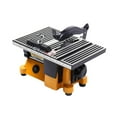 thumbnail image 2 of Mini Mesa Saw US Rephip Resistente al desgaste, Bench Electric Cutting Machine, portátil para manualidades de aluminio de piedra, 2 of 8