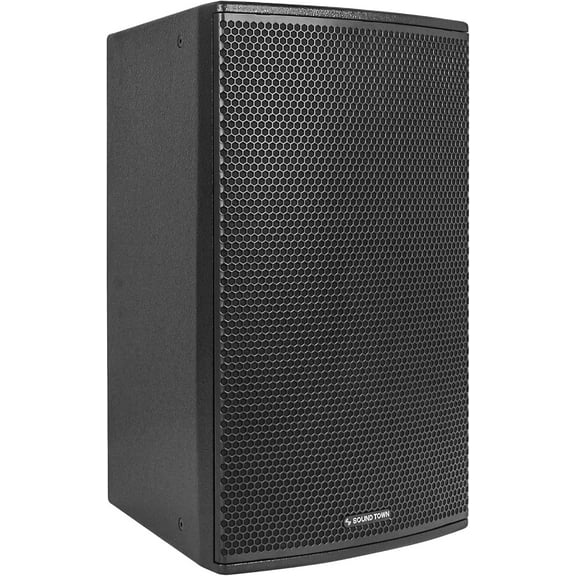 Sound Town CARME Series 15" 900W 2-Way Professional PA DJ Speaker, Black with Titanium Driver, Birch Plywood for Installation, Live Sound, Karaoke, Bar, Church (CARME-115BG3)